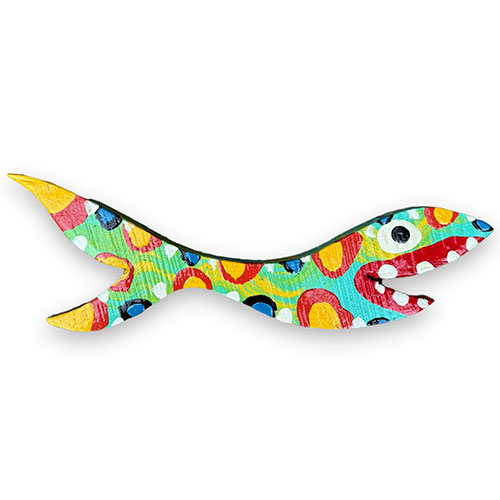 BeBo 12" Happy Fish WP4046 SOLD